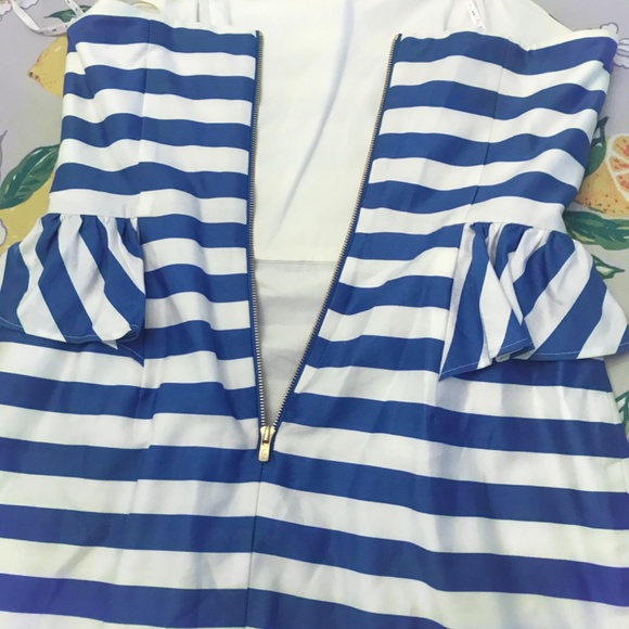 Lilly Pulitzer ‘Maybell’ sizzle stripe strapless dress - Picture 13 of 16